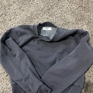 Aritzia TNA grey sweater size S